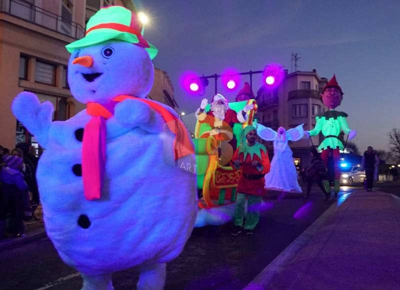 Trouver une parade de Noël lumineuse pour les fêtes de fin d'année 2024 à Lyon