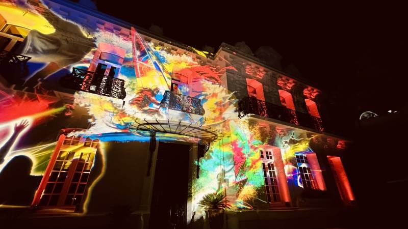 La Villa Gaby se met aux couleurs de l'évènement de 2024 : les Jeux dans les Bouches du Rhône à Marseille