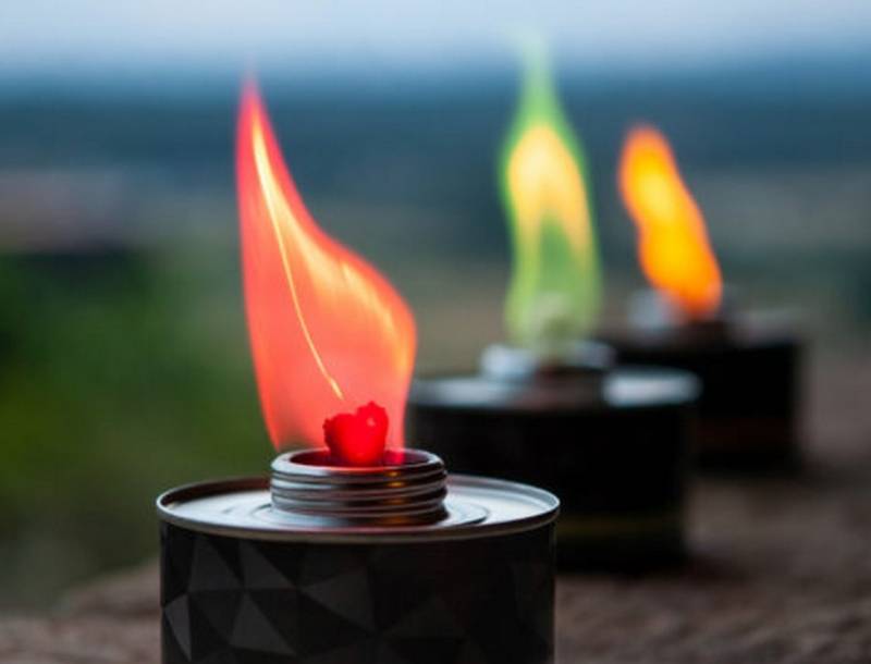Color Torch flamme de couleur pour la décoration lumineuse d’extérieur pour soirée de gala à marseille
